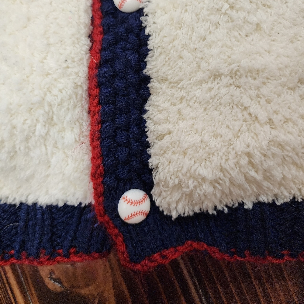 Handmade Fuzzy Jacket - Picture 4 of 6